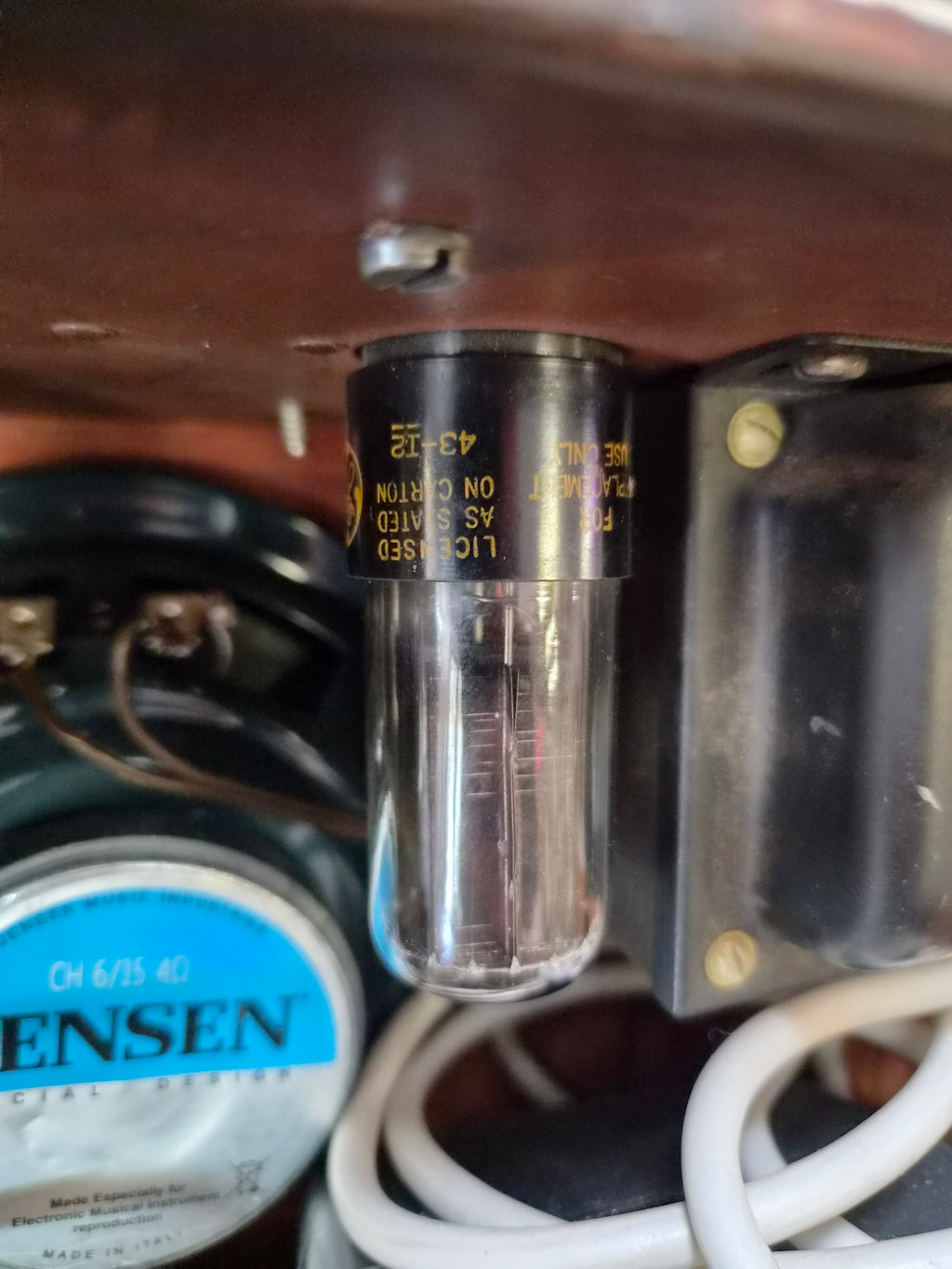 Fender Champ 600 1940s w/Jensen CH 6/15