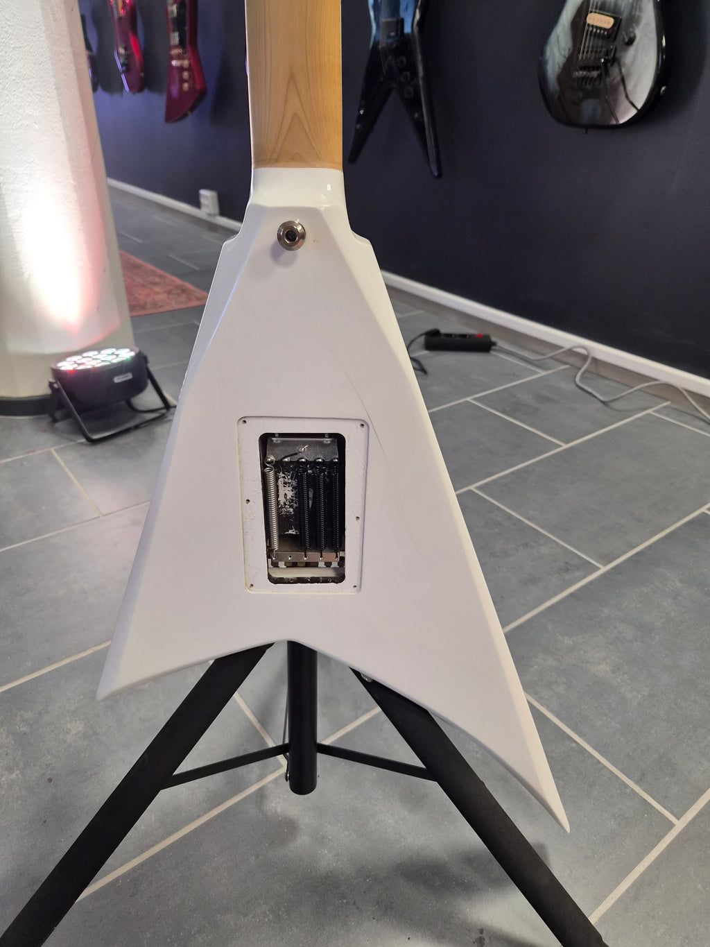 Jackson Pro Series Rhoads RR EB Snow White