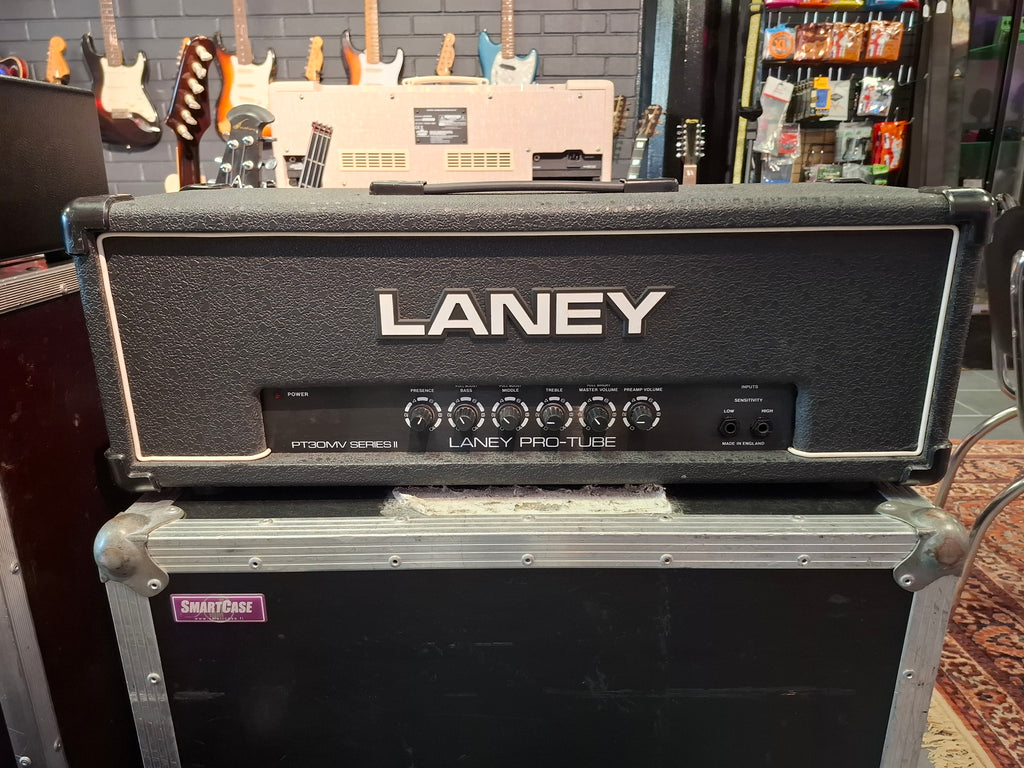 Laney Pro-Tube 30 MV Series II Head 1992