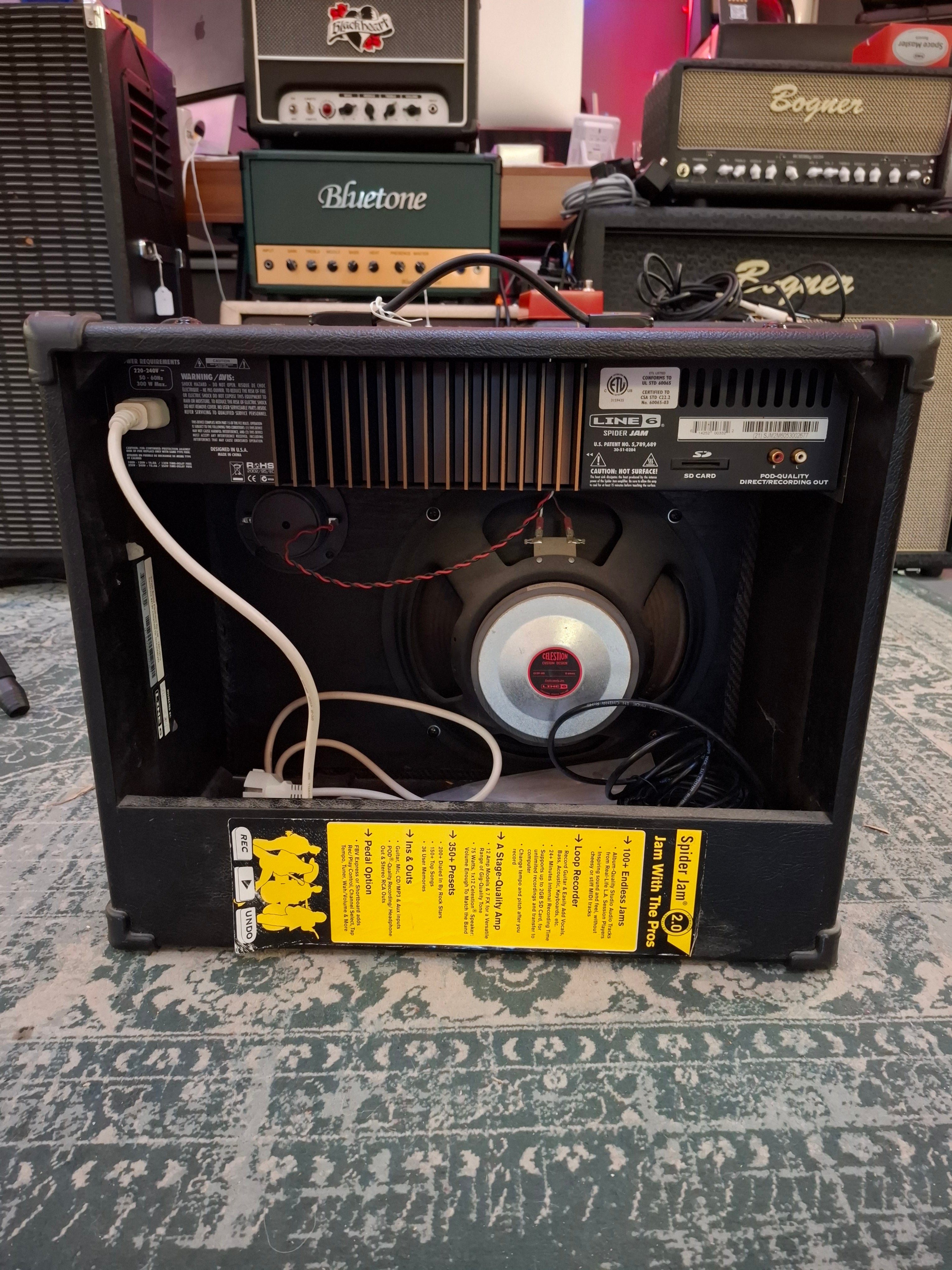 Line6 Spider Jam