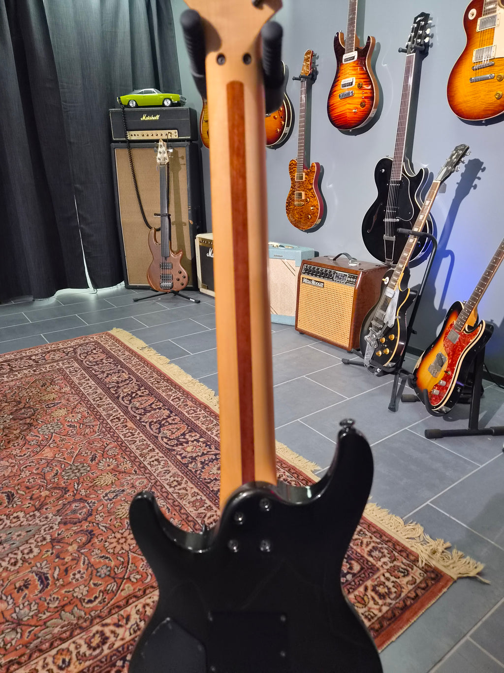 Ibanez S7420 Black Pearl Made in Japan