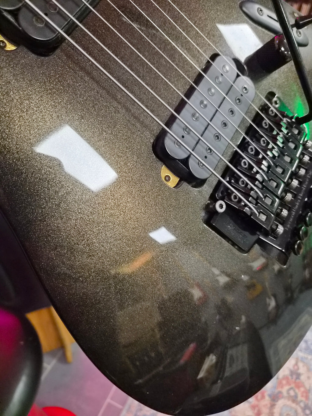 Ibanez S7420 Black Pearl Made in Japan
