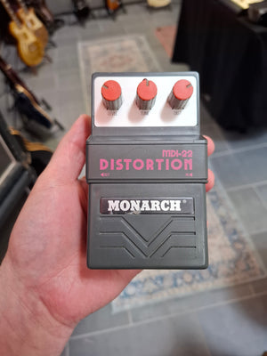 Monarch MDI-22 Distortion