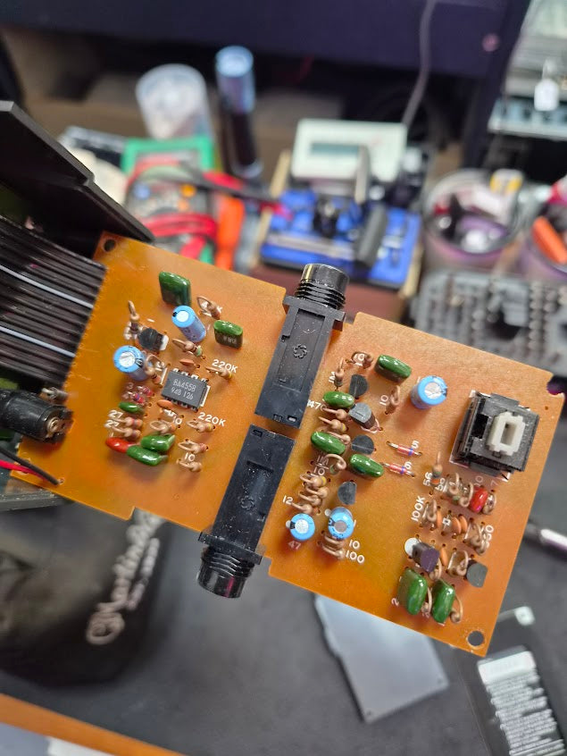 Monarch MDI-22 Distortion