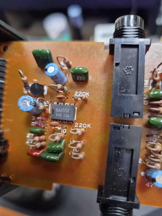 Monarch MDI-22 Distortion
