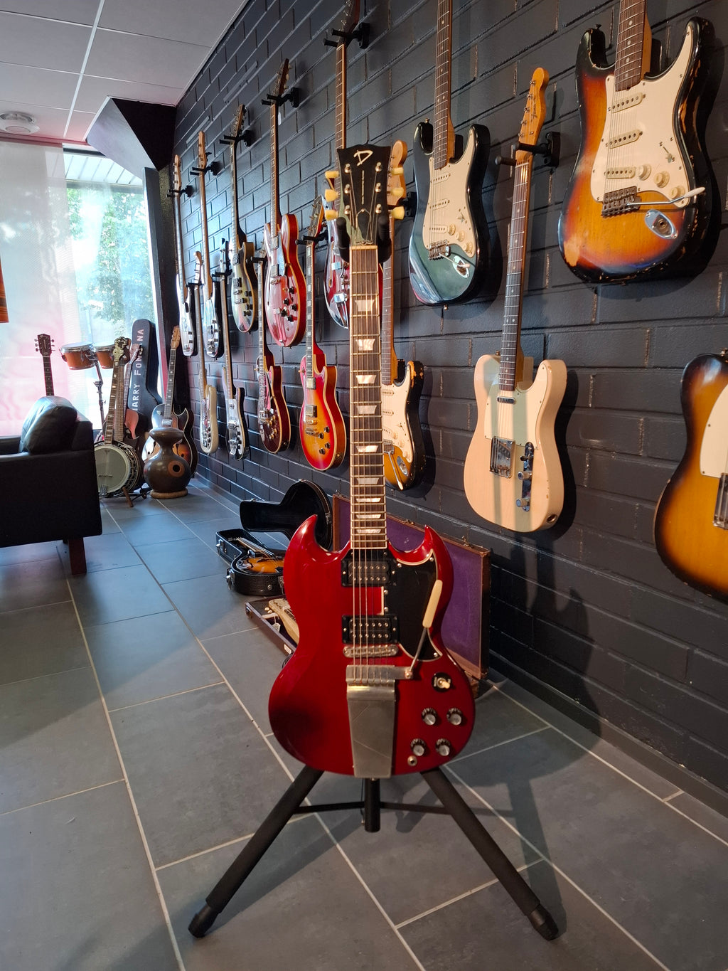 Daniel Handcrafted Guitars "SG" Handmade by Taneli Koivisto #0014