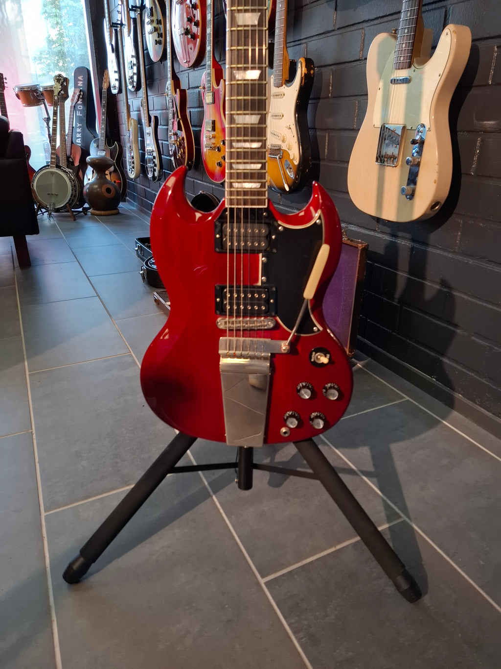 Daniel Handcrafted Guitars "SG" Handmade by Taneli Koivisto #0014