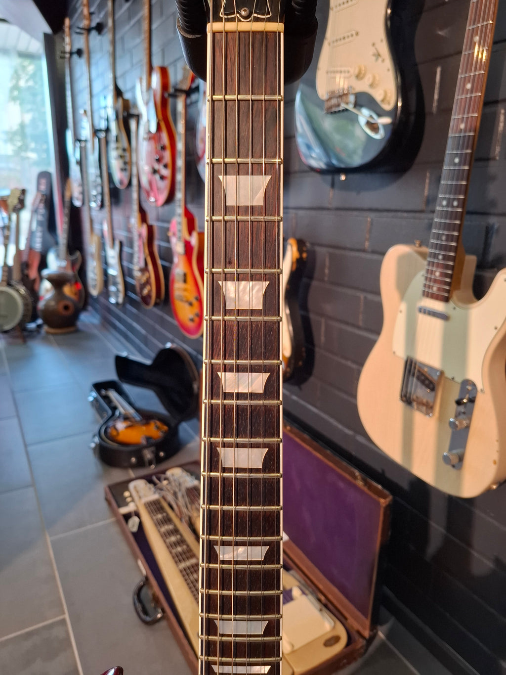 Daniel Handcrafted Guitars "SG" Handmade by Taneli Koivisto #0014