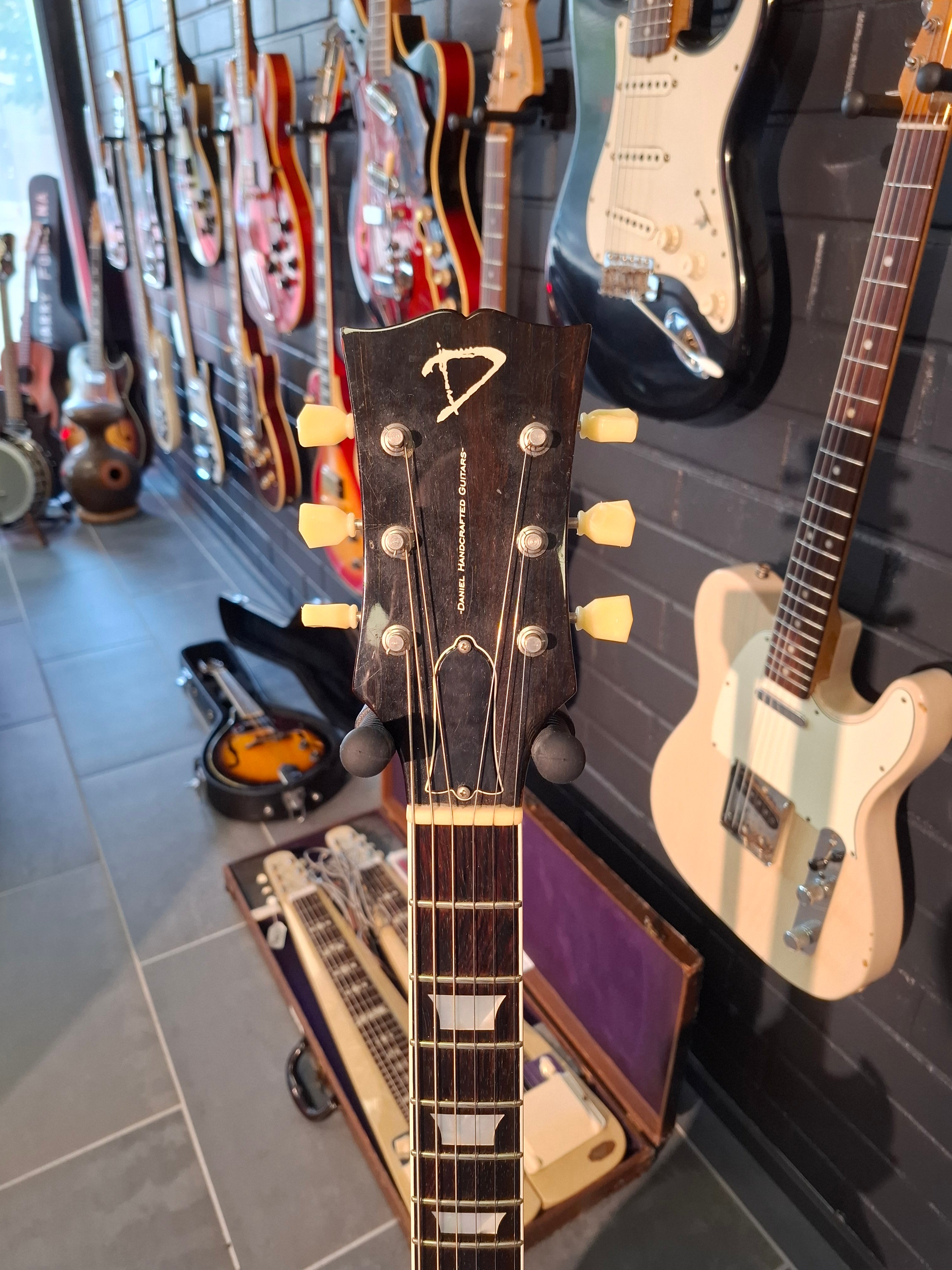 Daniel Handcrafted Guitars "SG" Handmade by Taneli Koivisto #0014
