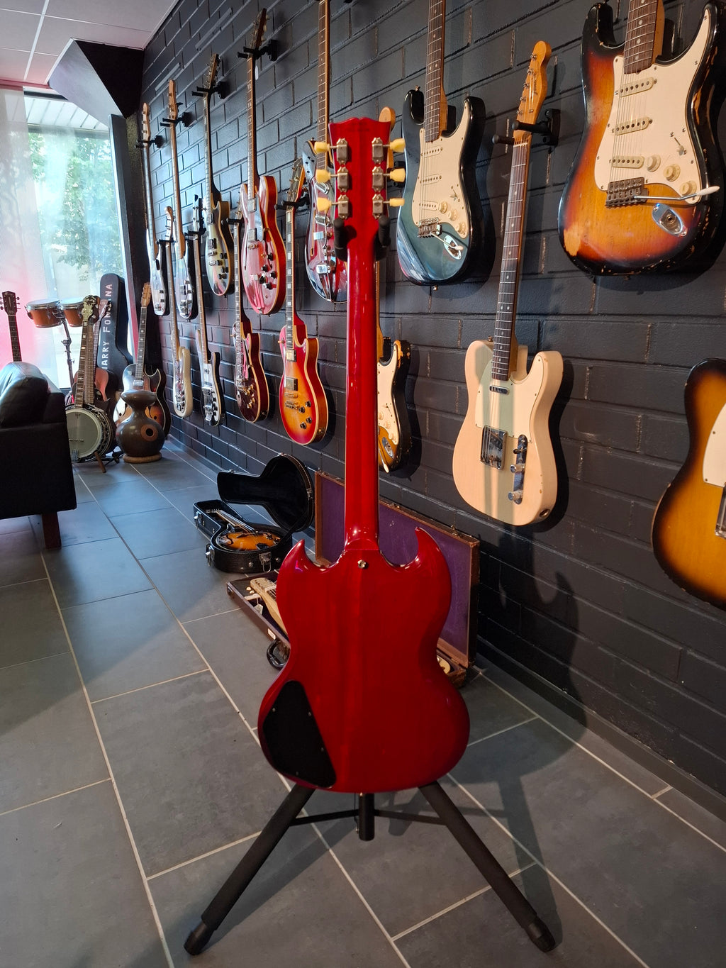 Daniel Handcrafted Guitars "SG" Handmade by Taneli Koivisto #0014