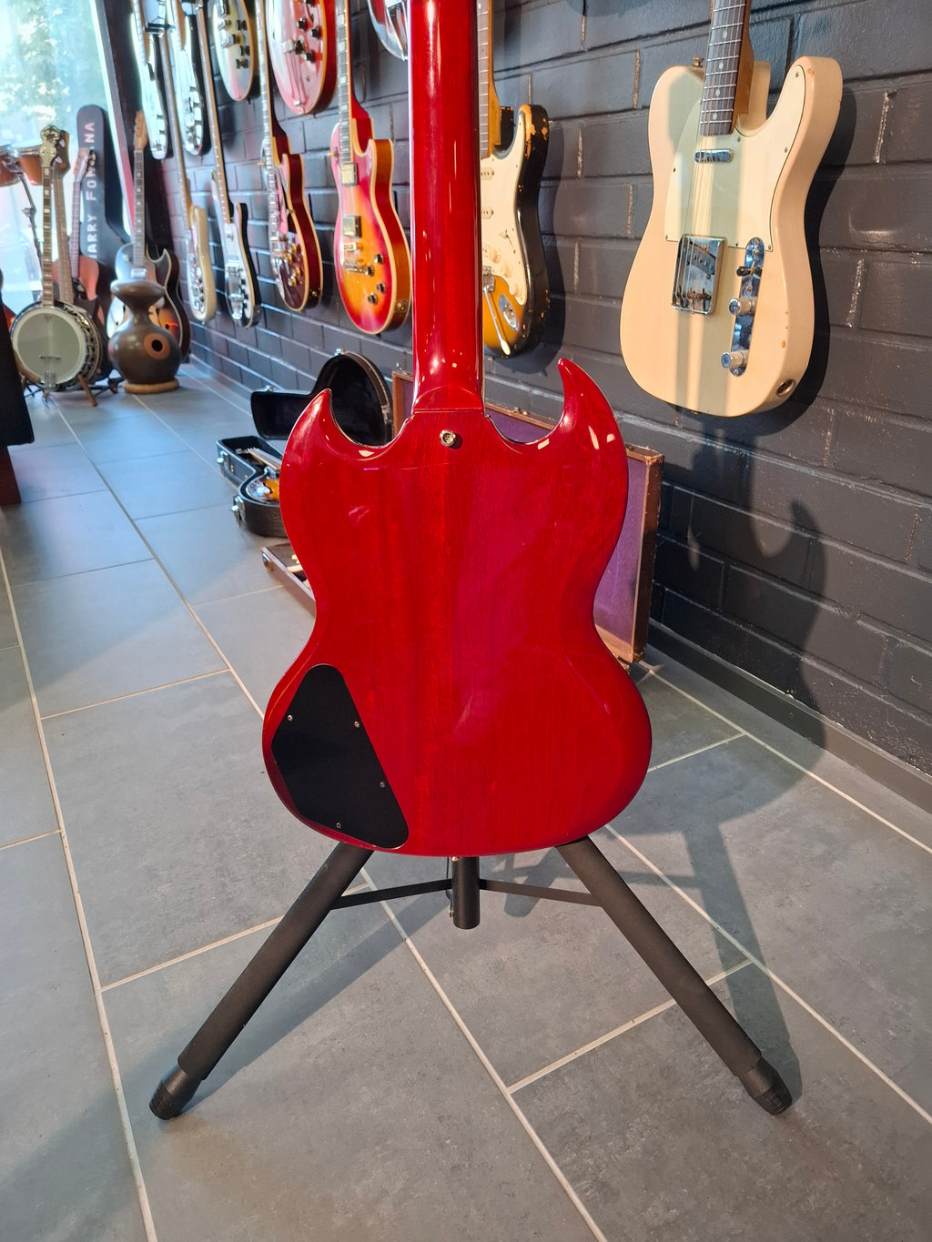 Daniel Handcrafted Guitars "SG" Handmade by Taneli Koivisto #0014