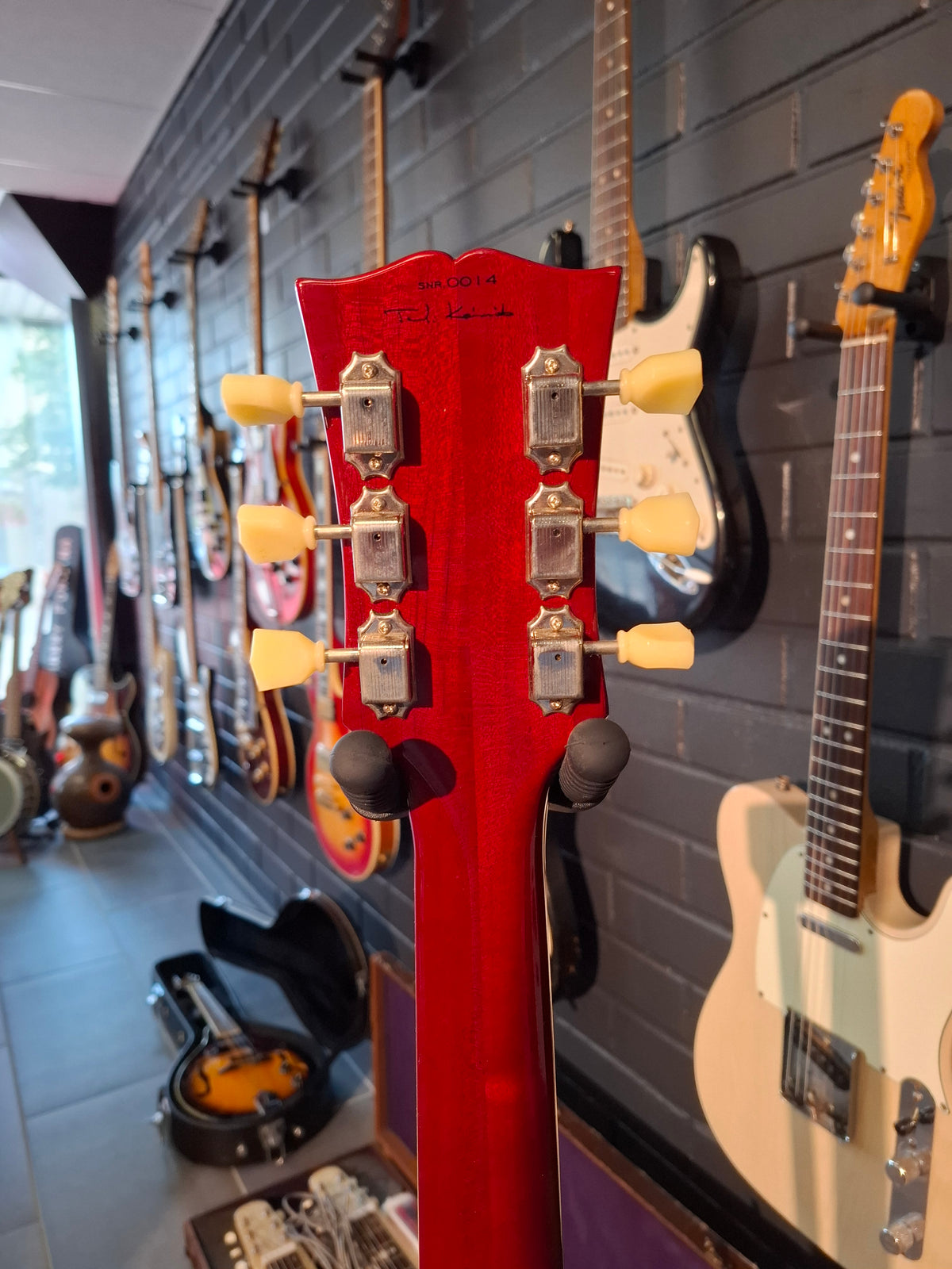 Daniel Handcrafted Guitars "SG" Handmade by Taneli Koivisto #0014