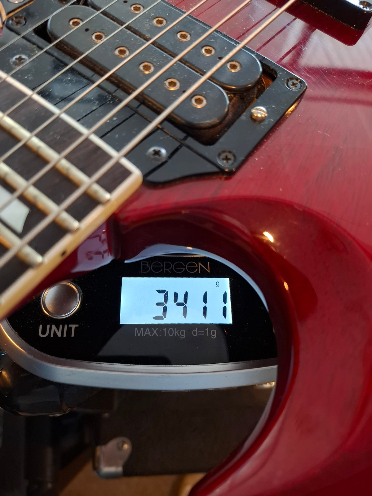 Daniel Handcrafted Guitars "SG" Handmade by Taneli Koivisto #0014