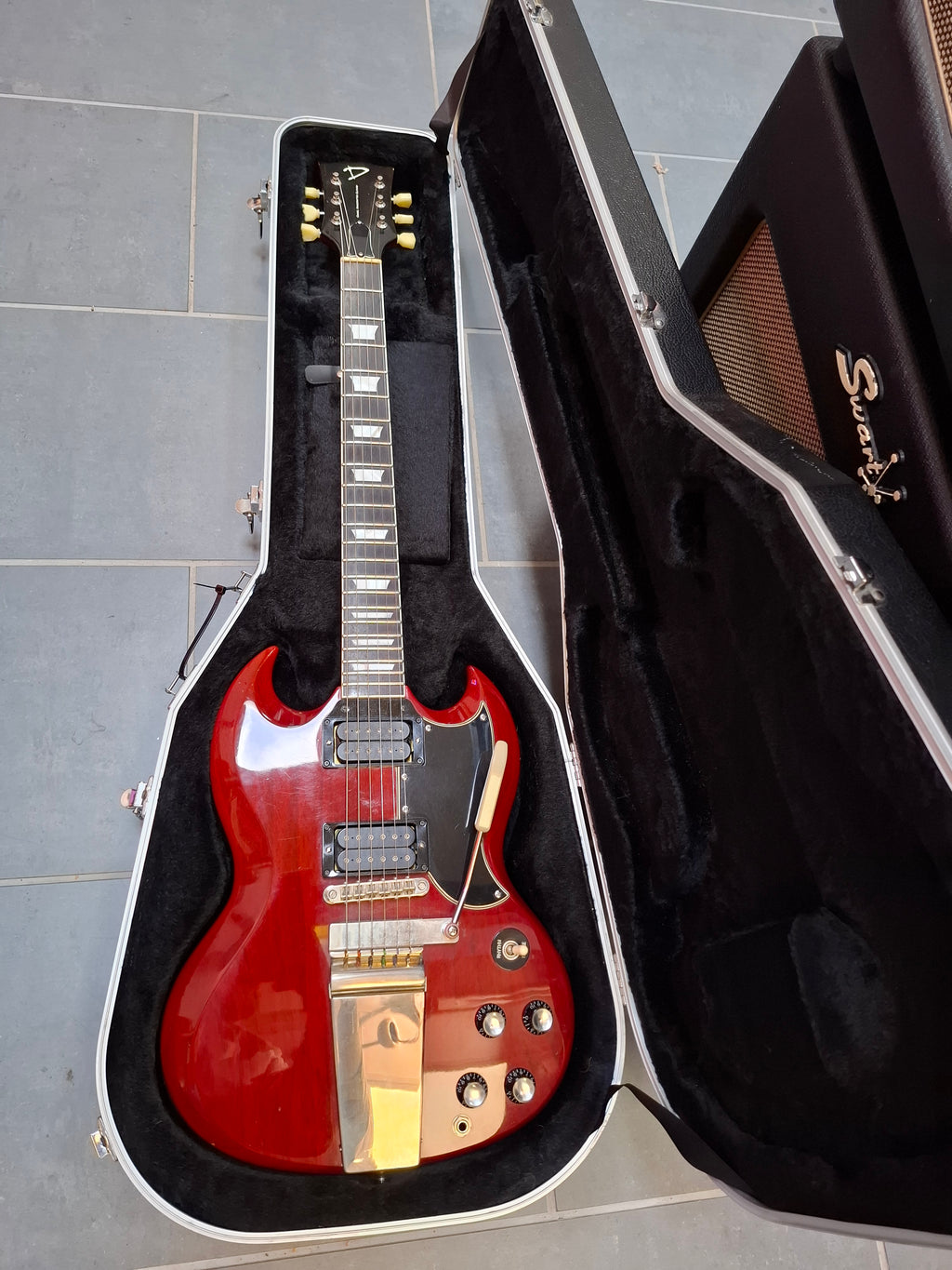 Daniel Handcrafted Guitars "SG" Handmade by Taneli Koivisto #0014