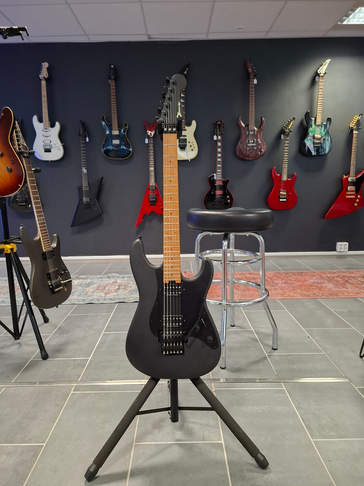 Charvel PM Plus Srs SC1 HH FR CM SE
