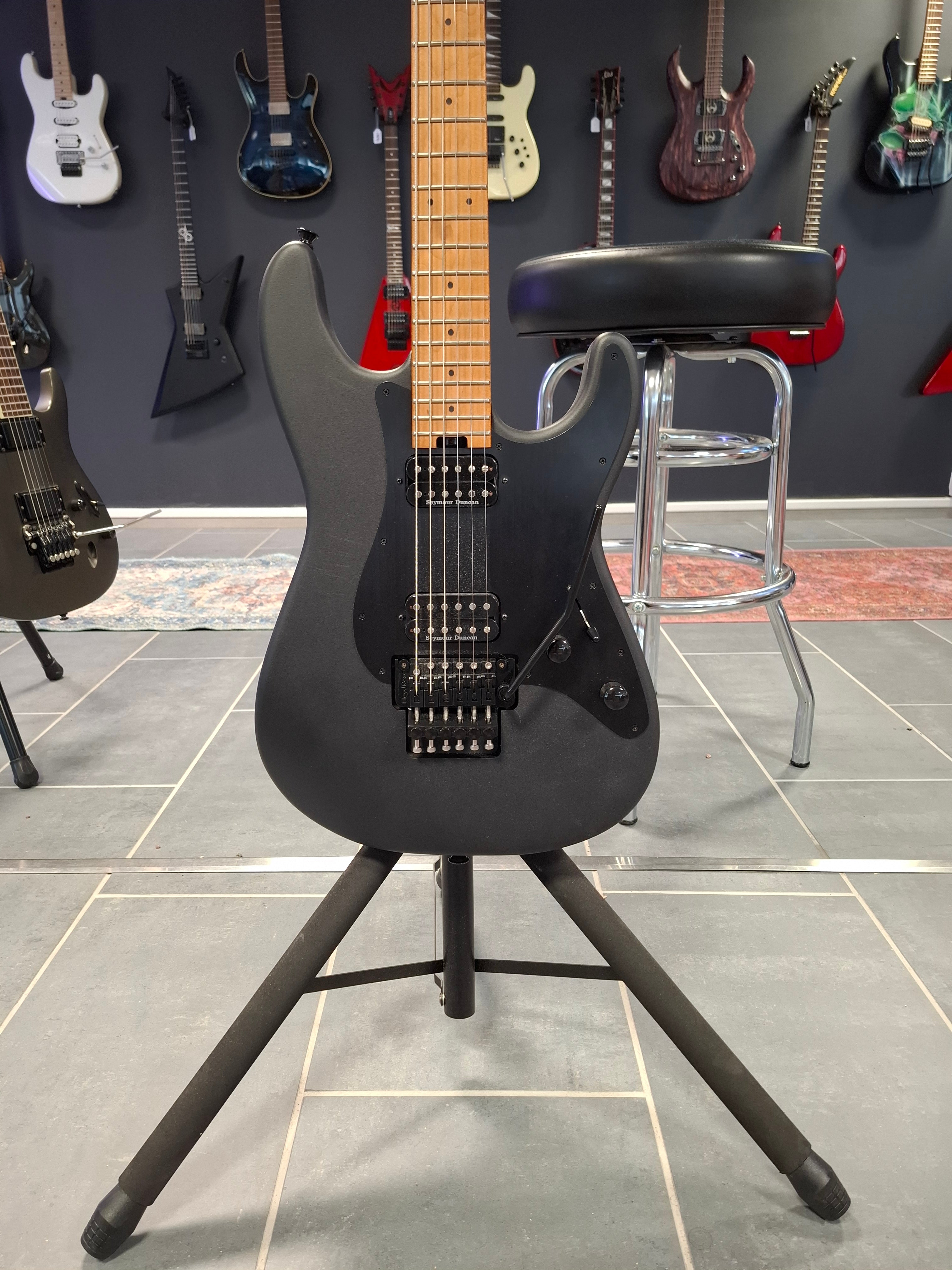 Charvel PM Plus Srs SC1 HH FR CM SE