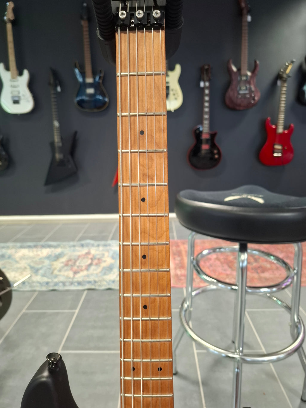 Charvel PM Plus Srs SC1 HH FR CM SE