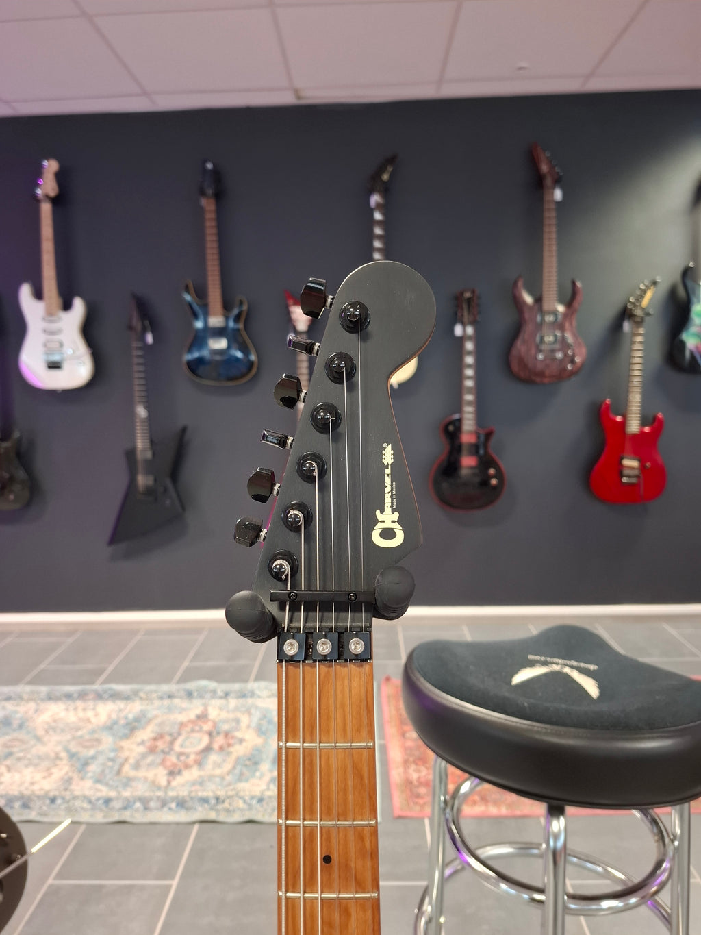 Charvel PM Plus Srs SC1 HH FR CM SE