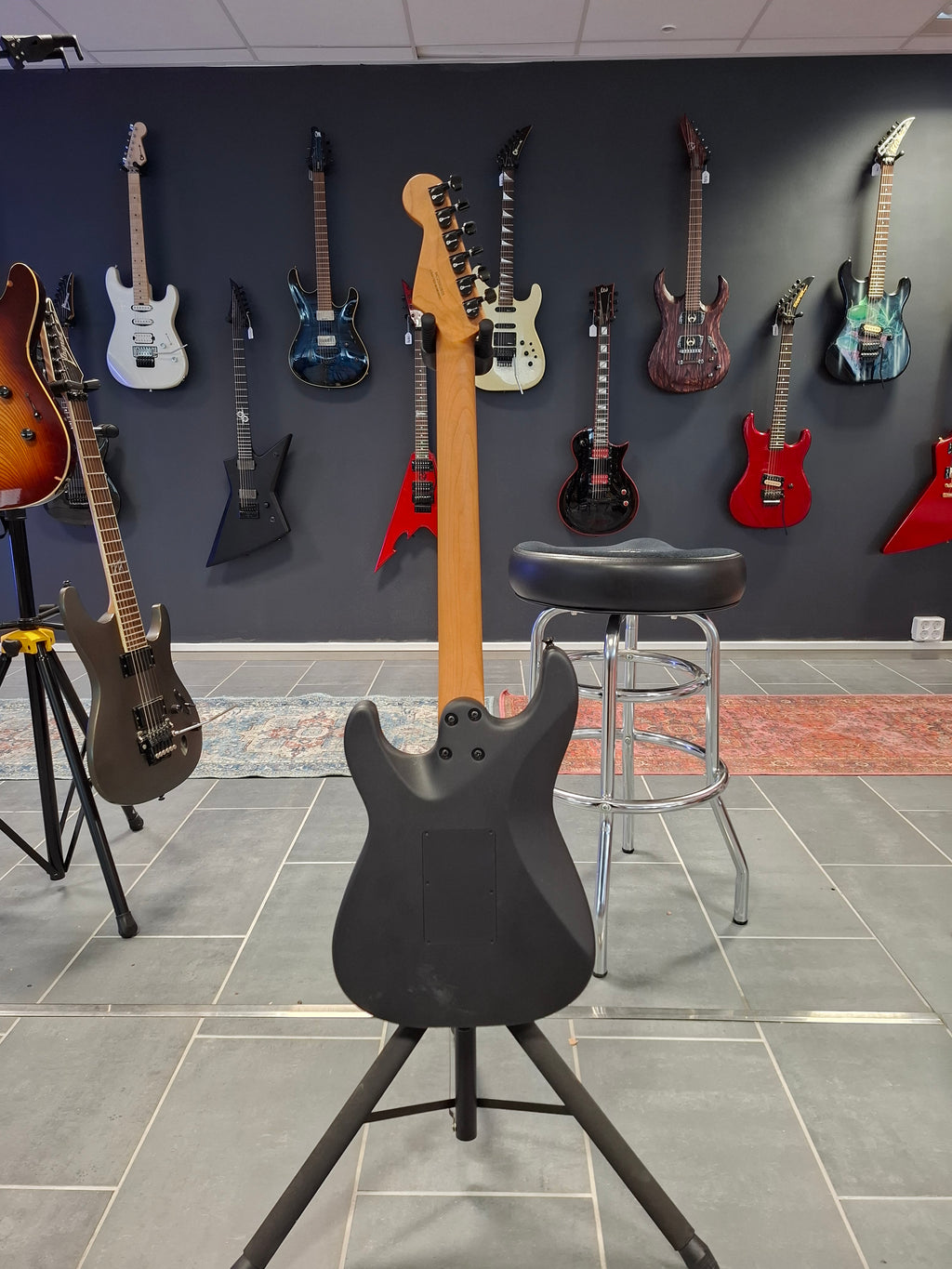 Charvel PM Plus Srs SC1 HH FR CM SE