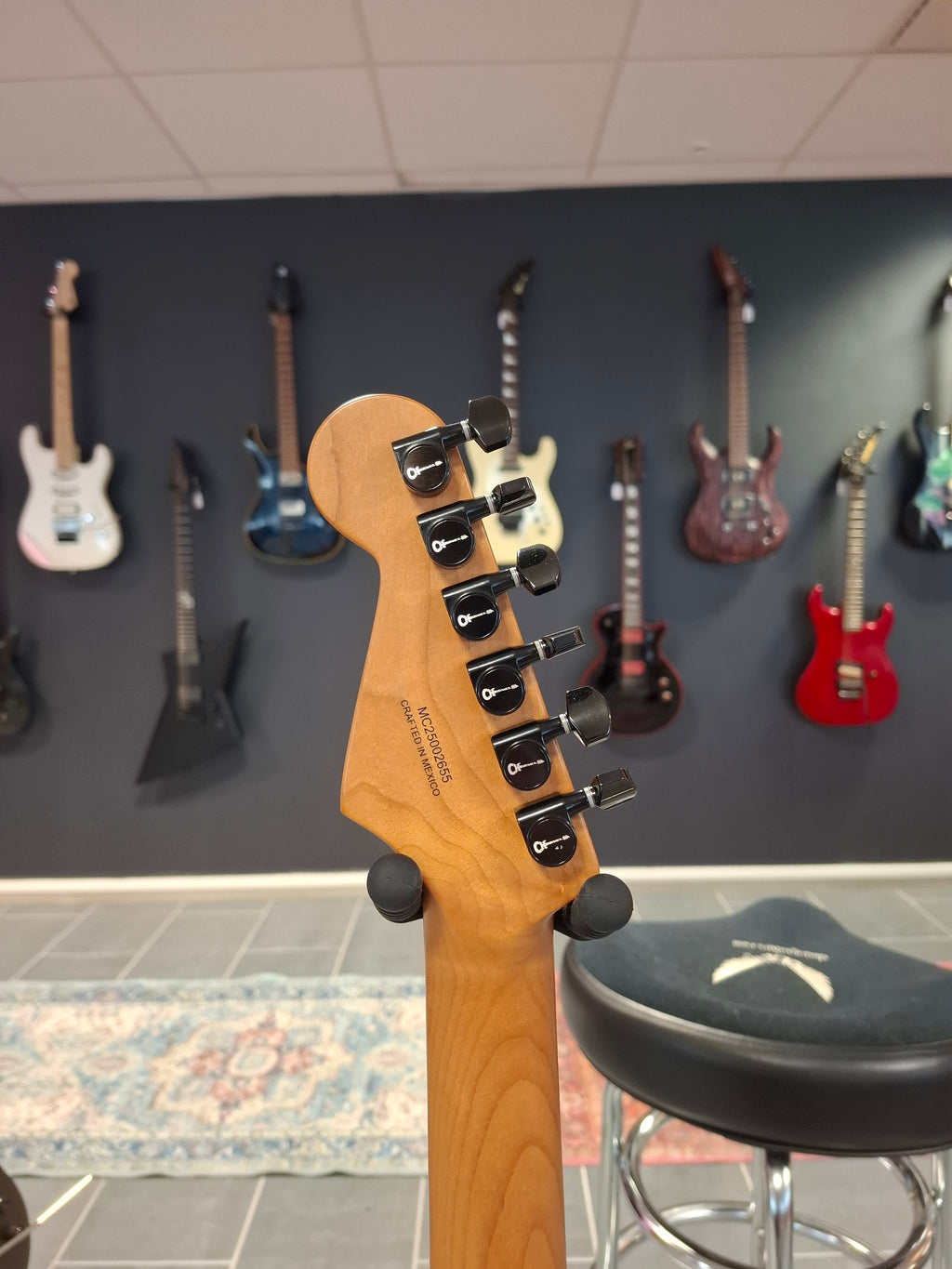 Charvel PM Plus Srs SC1 HH FR CM SE