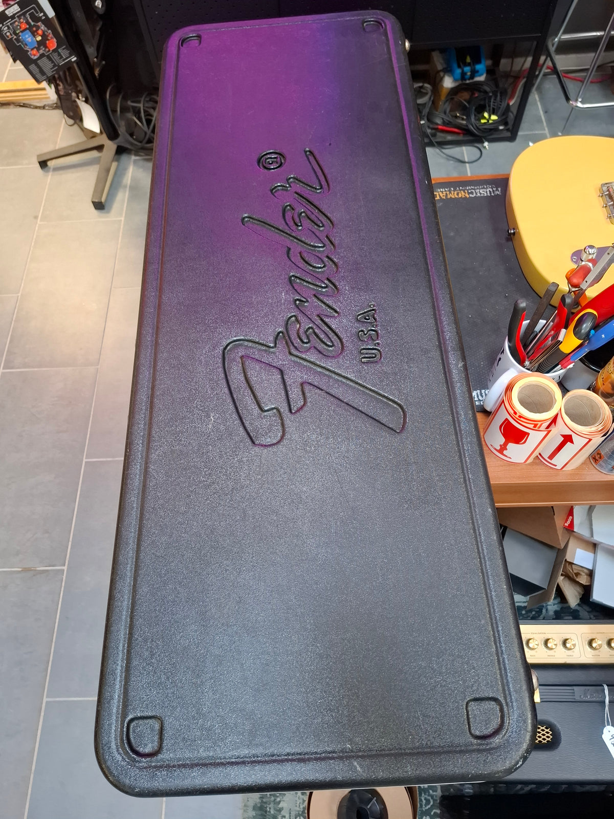 Fender Stratocaster 1978 Hardtail Natural