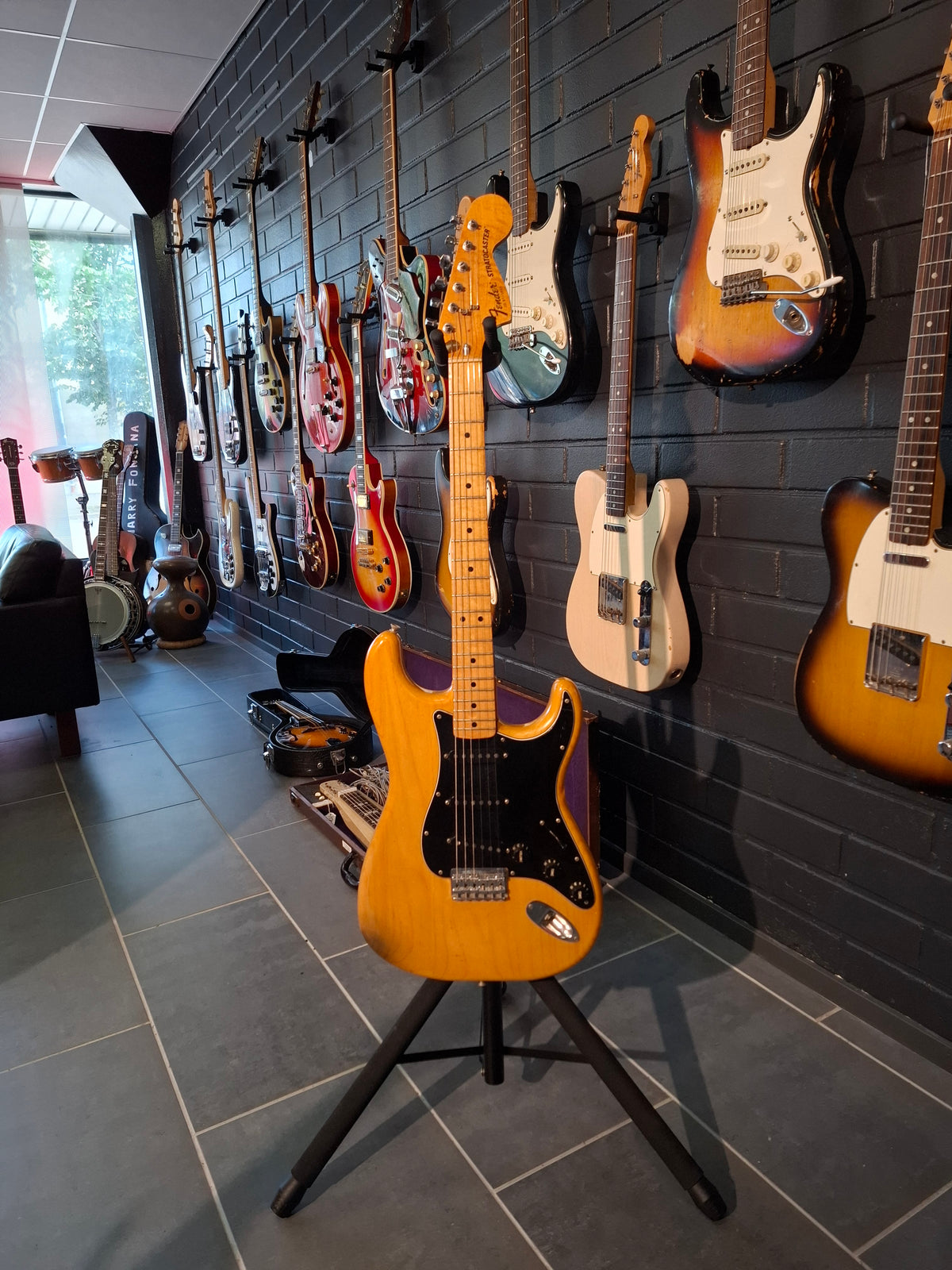 Fender Stratocaster 1978 Hardtail Natural