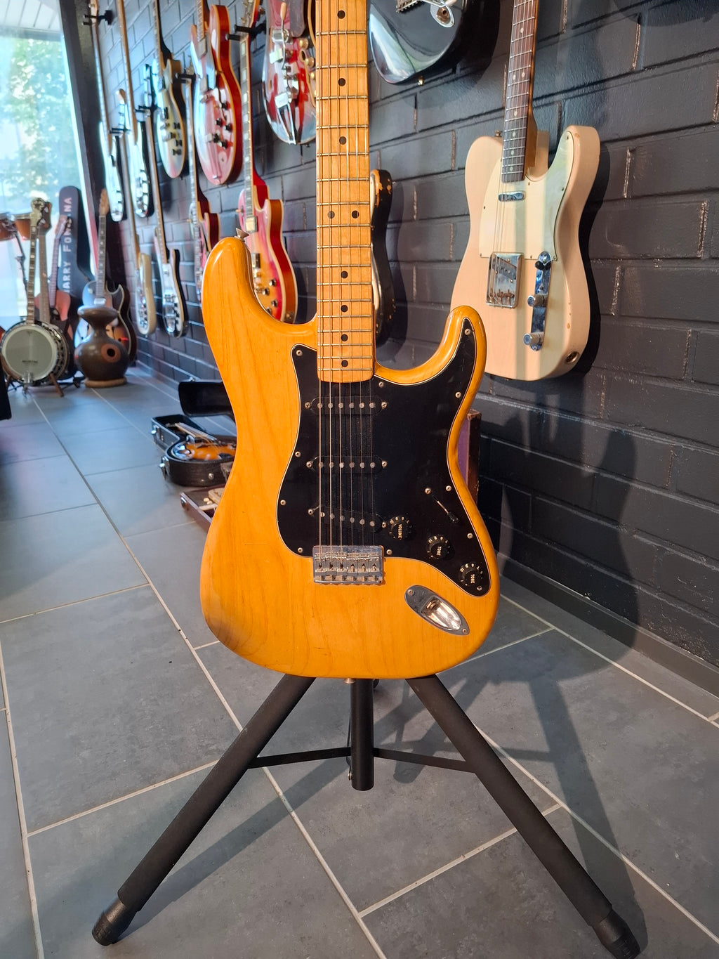 Fender Stratocaster 1978 Hardtail Natural