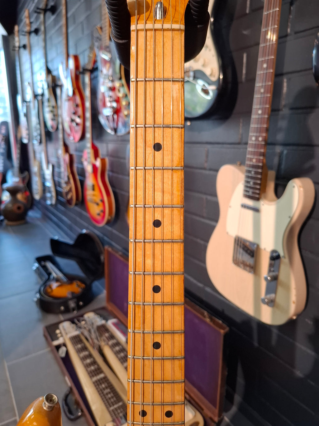 Fender Stratocaster 1978 Hardtail Natural
