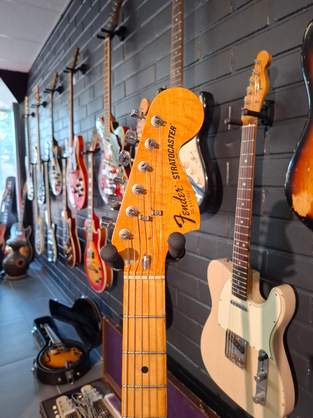 Fender Stratocaster 1978 Hardtail Natural