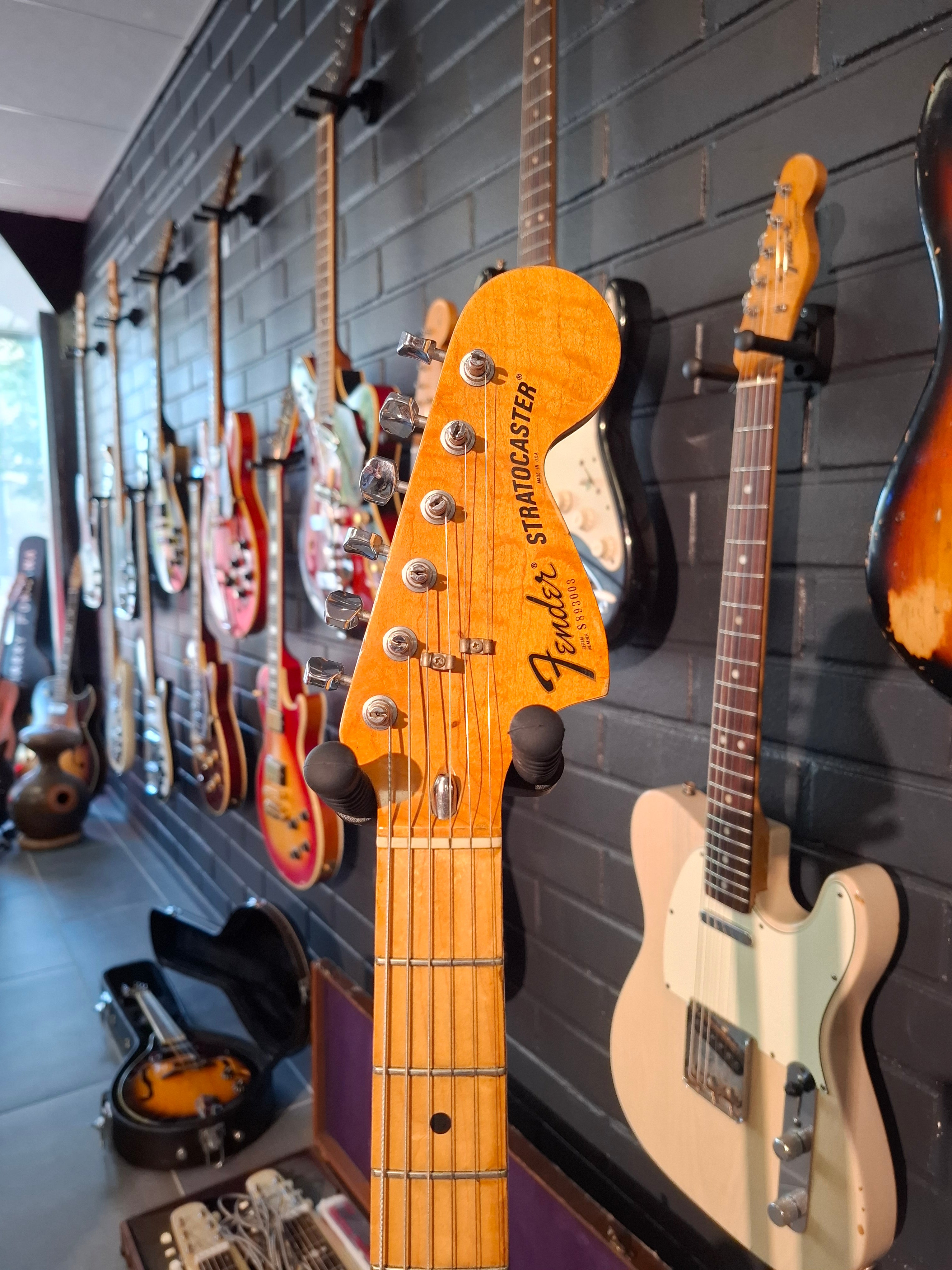 Fender Stratocaster 1978 Hardtail Natural
