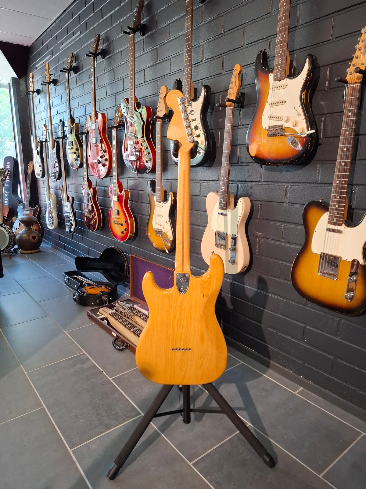 Fender Stratocaster 1978 Hardtail Natural