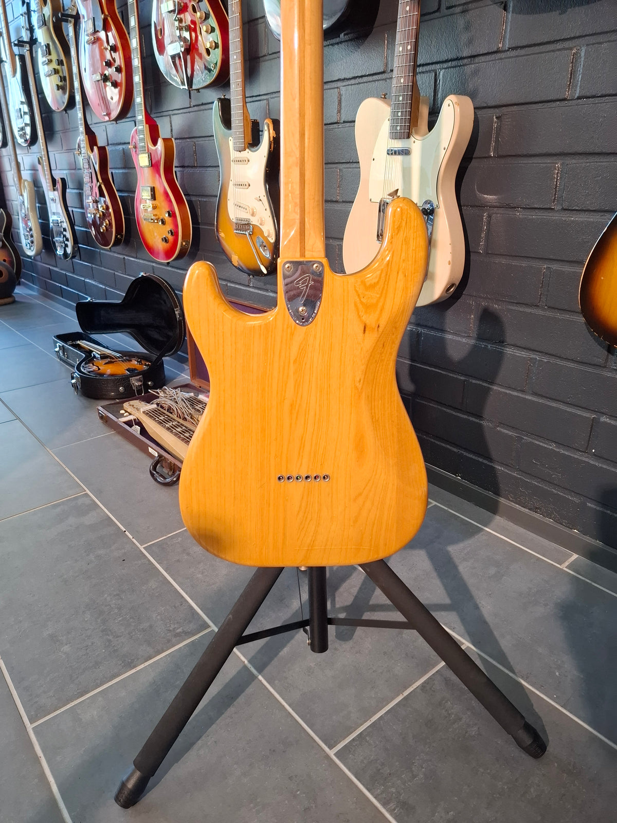 Fender Stratocaster 1978 Hardtail Natural