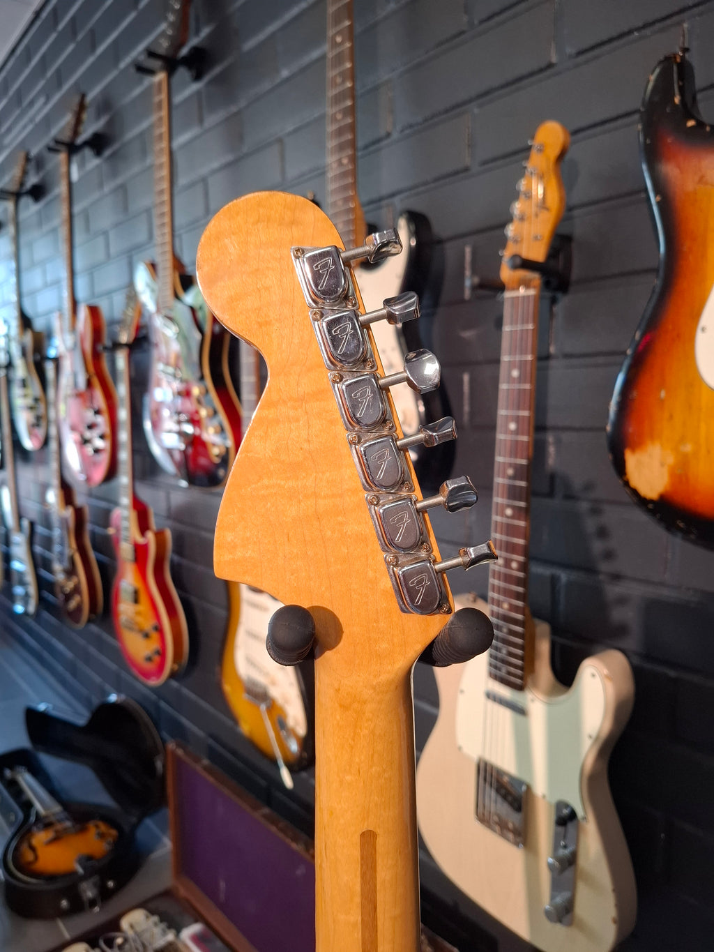 Fender Stratocaster 1978 Hardtail Natural