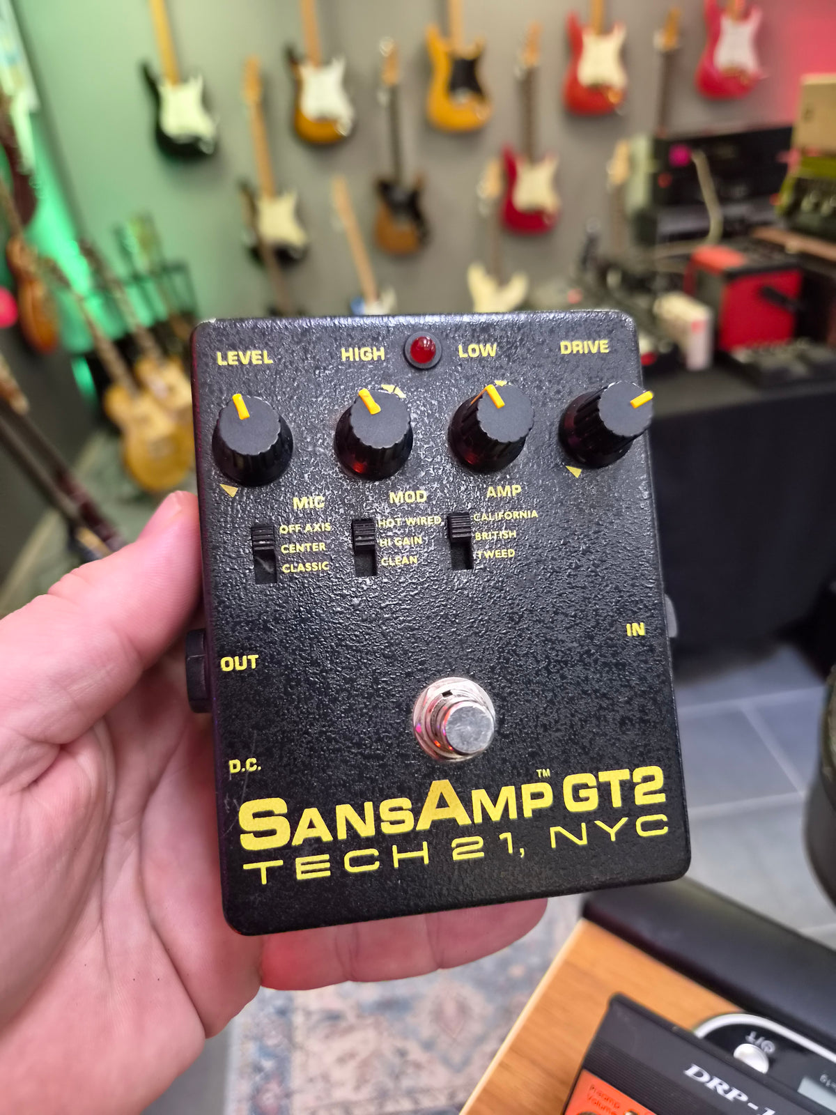 Tech 21 SansAmp GT2