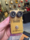 MXR MX-104 Block Distortion + 1970s