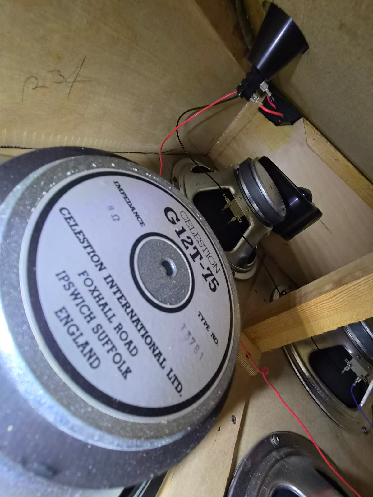 Marshall 1960 Lead 4x12" 300W 1980s
