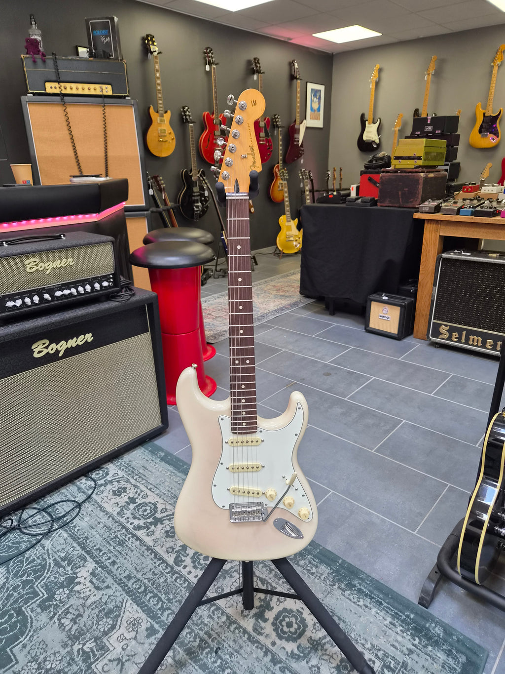 Fender Player II Stratocaster White Blonde 2024