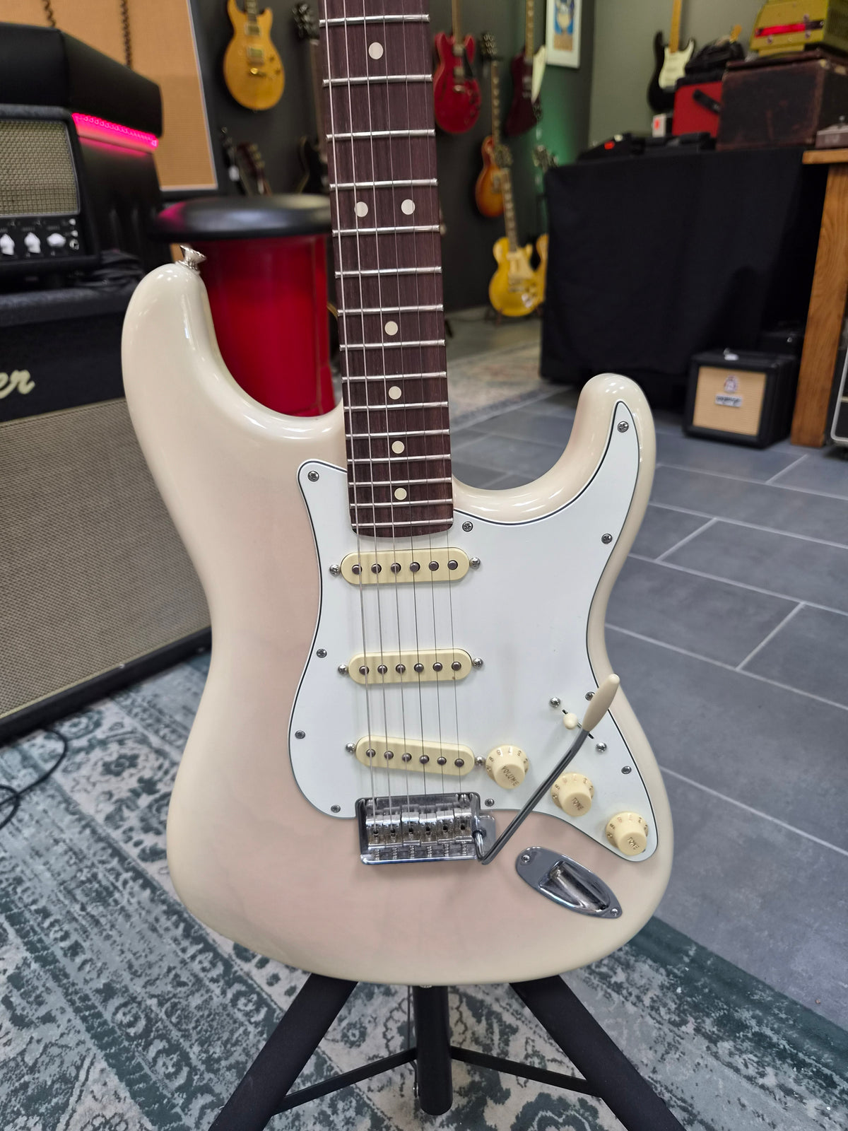Fender Player II Stratocaster White Blonde 2024