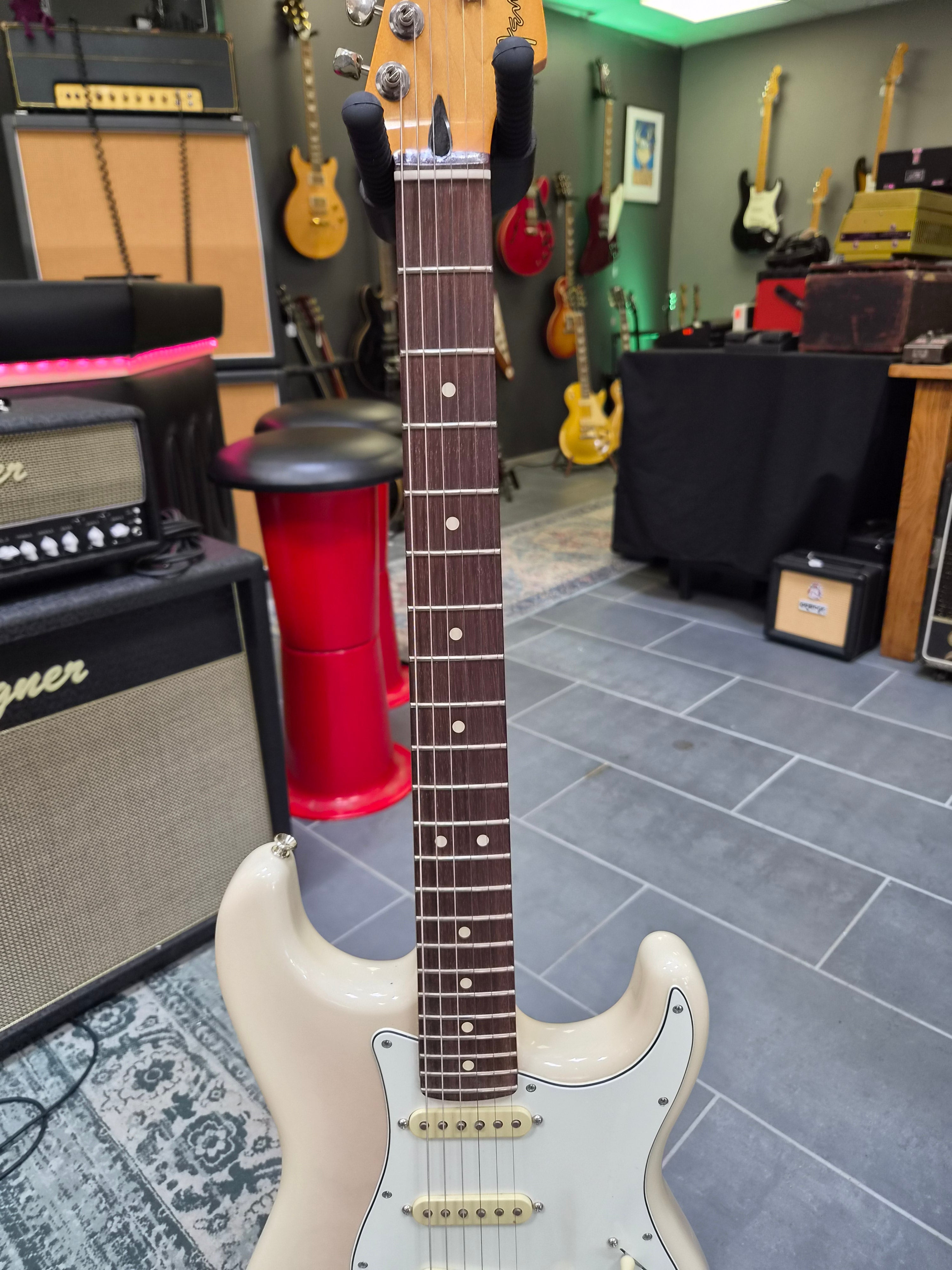 Fender Player II Stratocaster White Blonde 2024