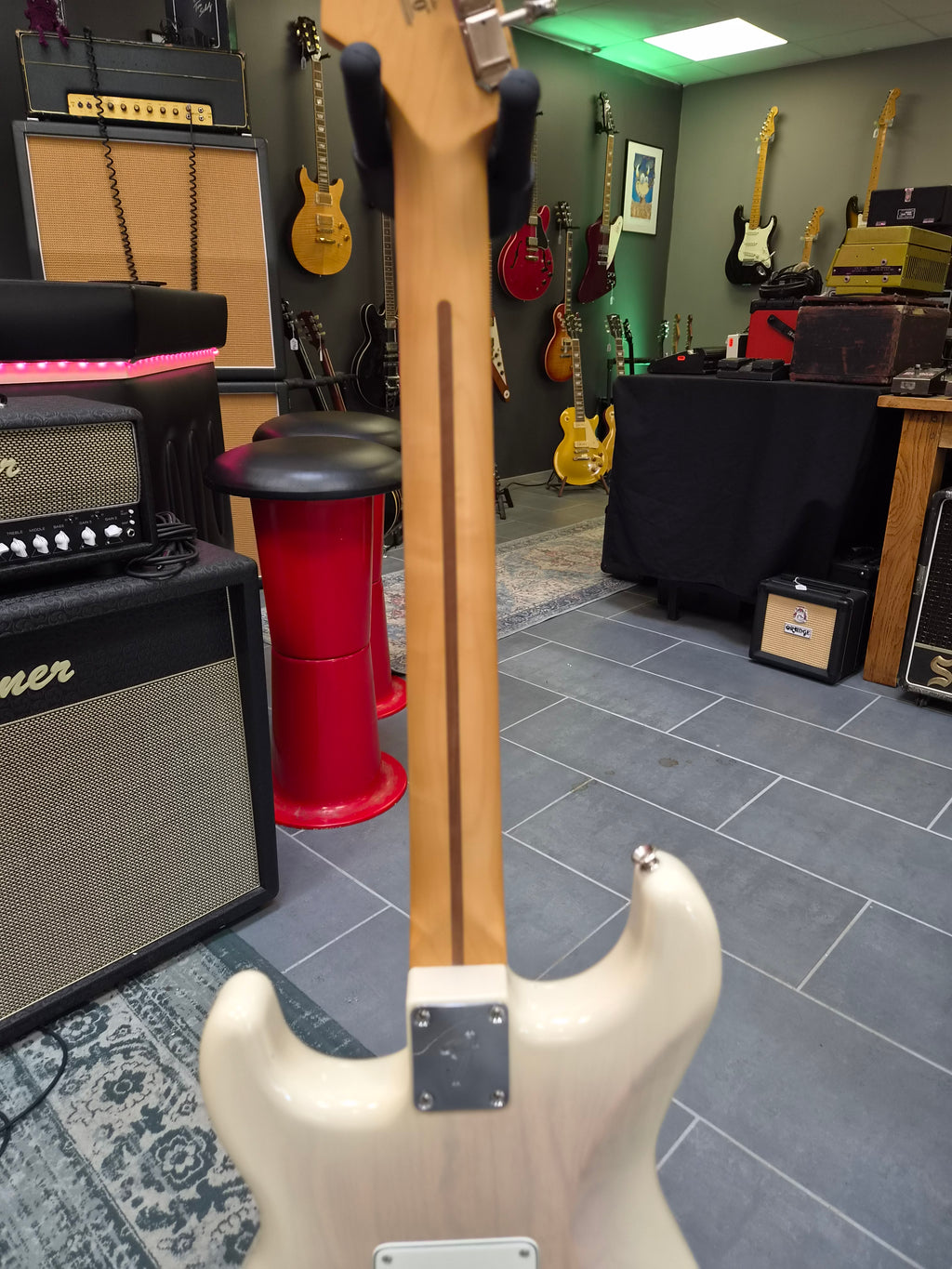 Fender Player II Stratocaster White Blonde 2024