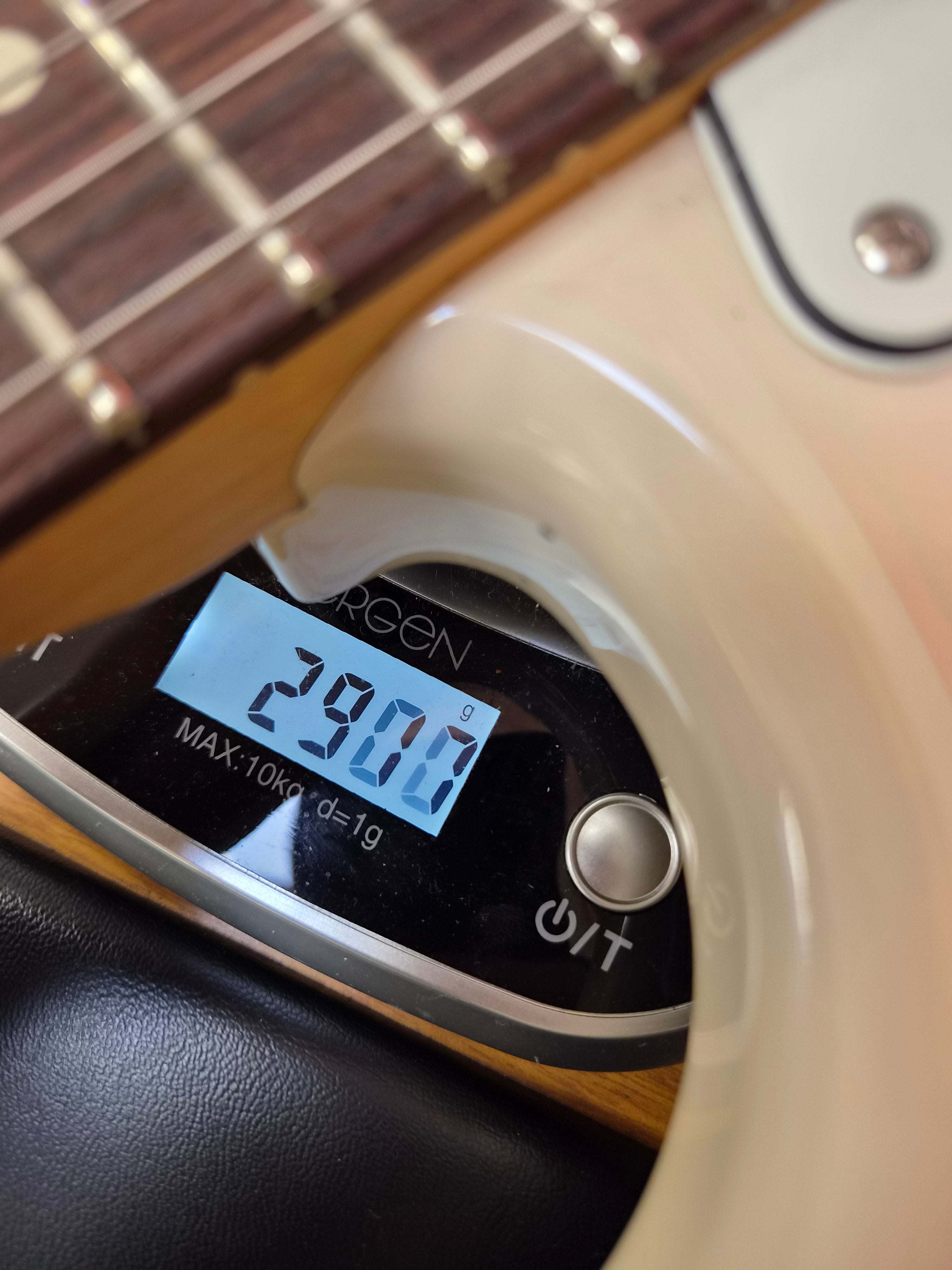 Fender Player II Stratocaster White Blonde 2024