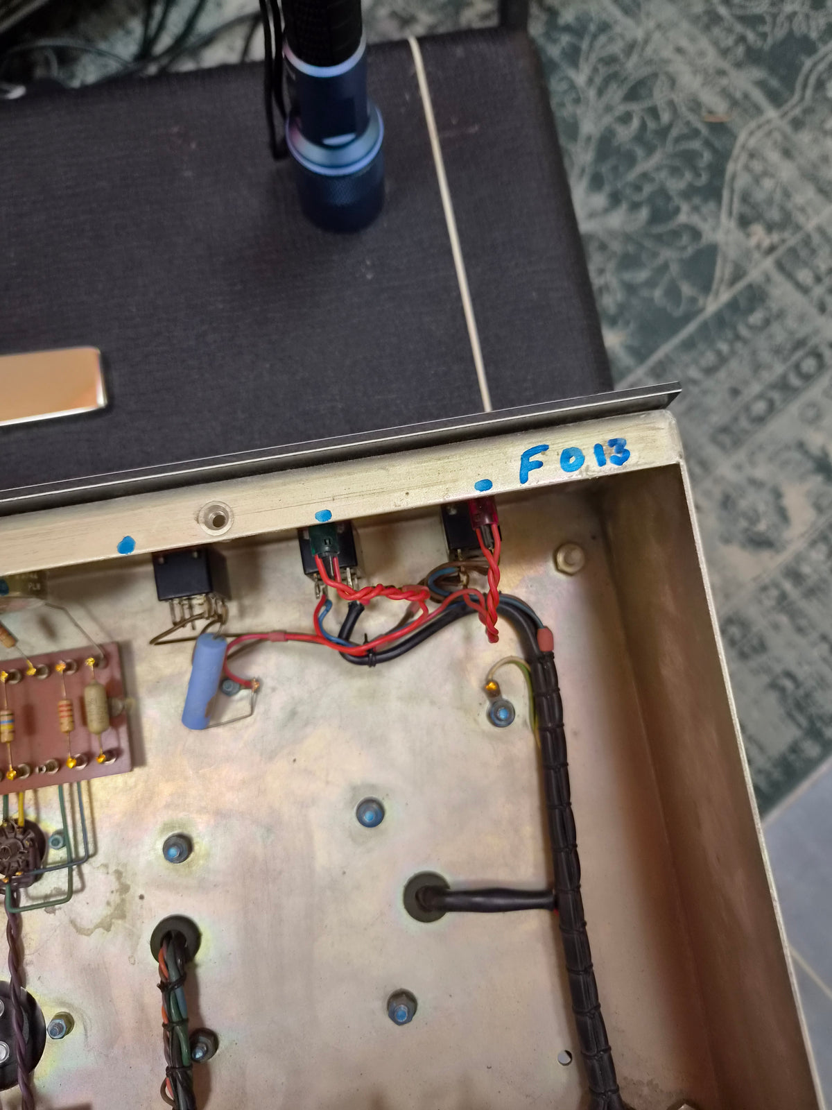 Hiwatt SA212 1974 "Harry Joyce Signed"