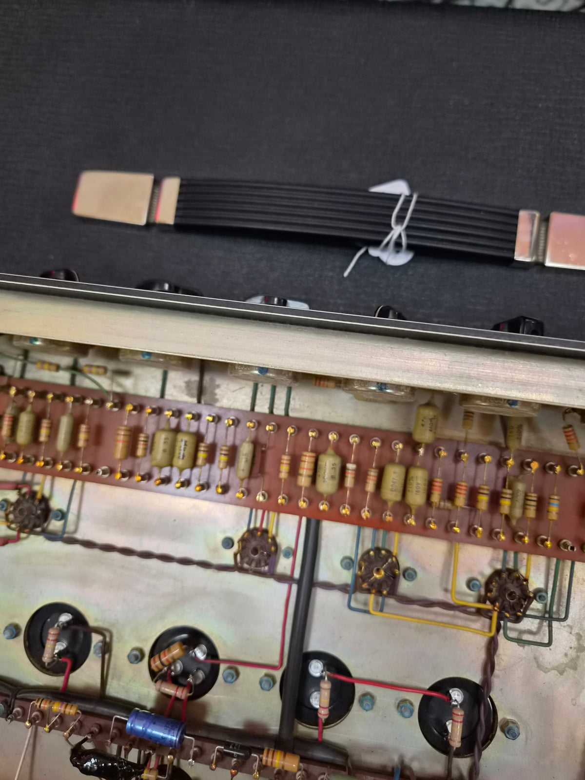Hiwatt SA212 1974 "Harry Joyce Signed"