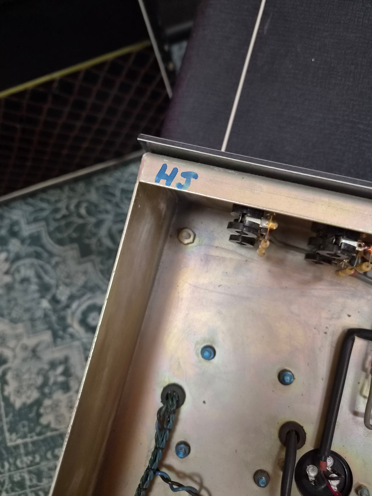 Hiwatt SA212 1974 "Harry Joyce Signed"
