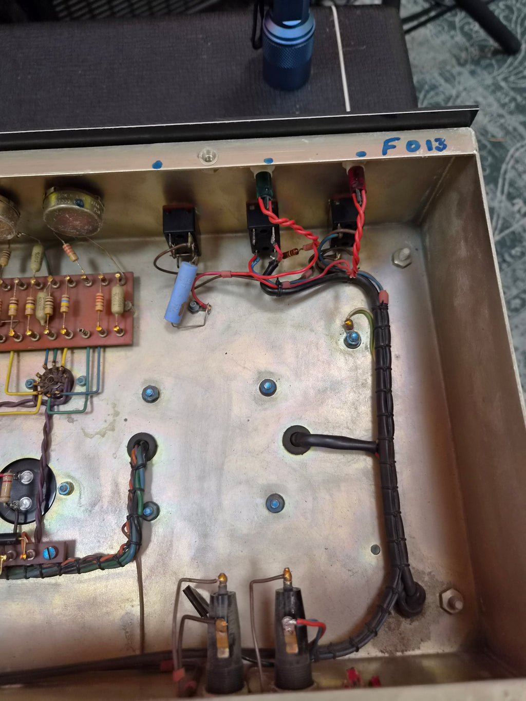 Hiwatt SA212 1974 "Harry Joyce Signed"