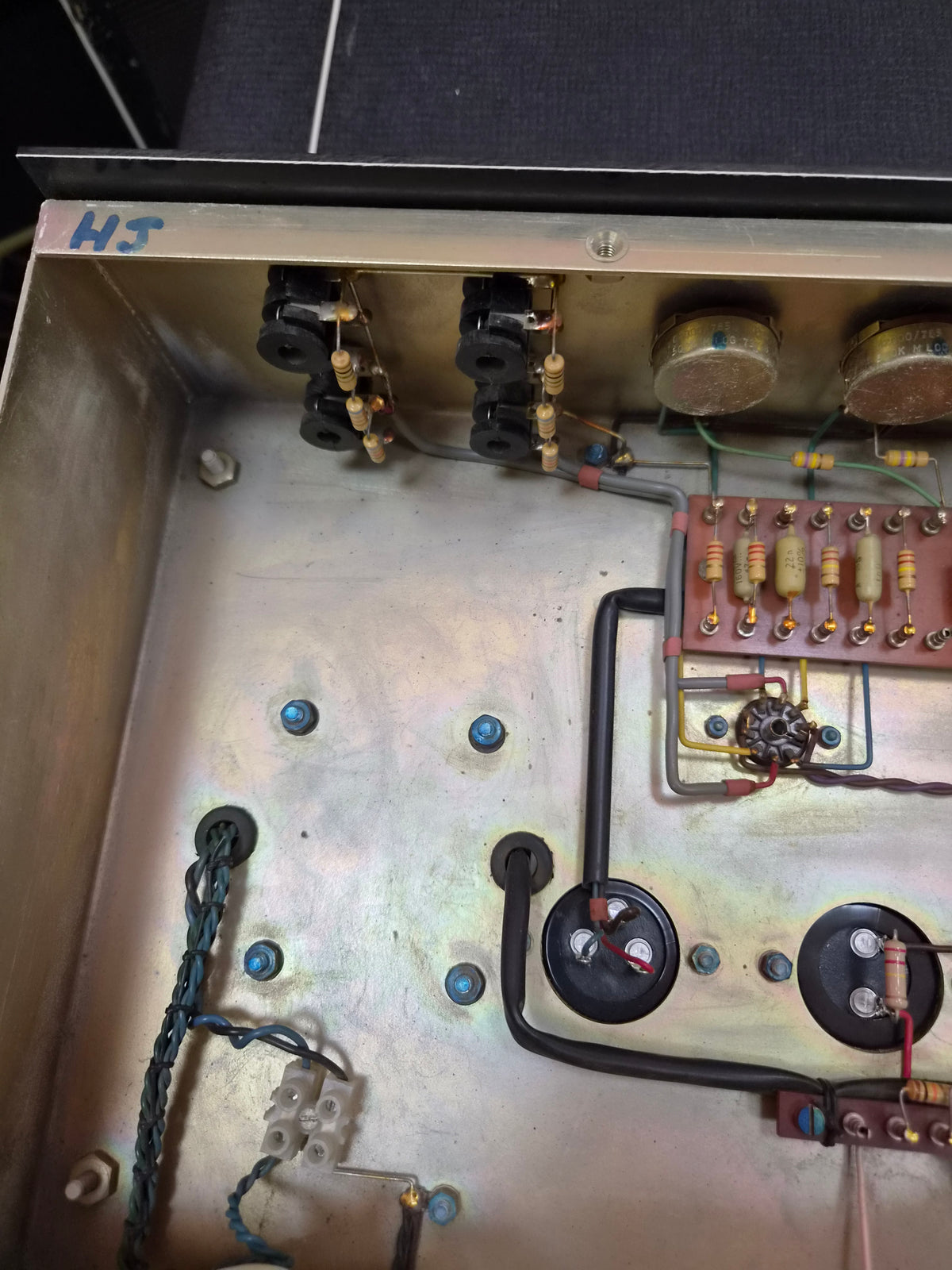 Hiwatt SA212 1974 "Harry Joyce Signed"