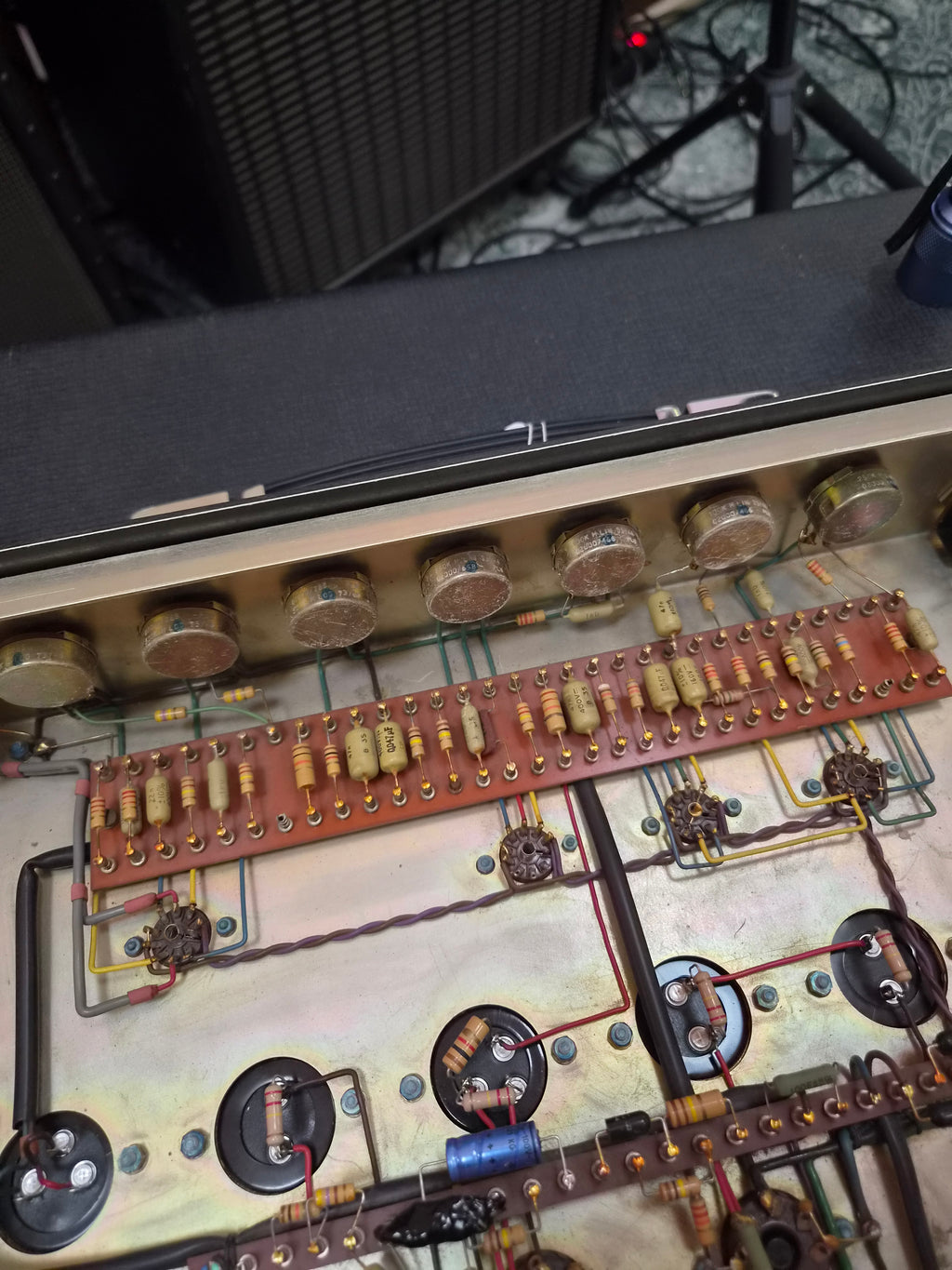 Hiwatt SA212 1974 "Harry Joyce Signed"
