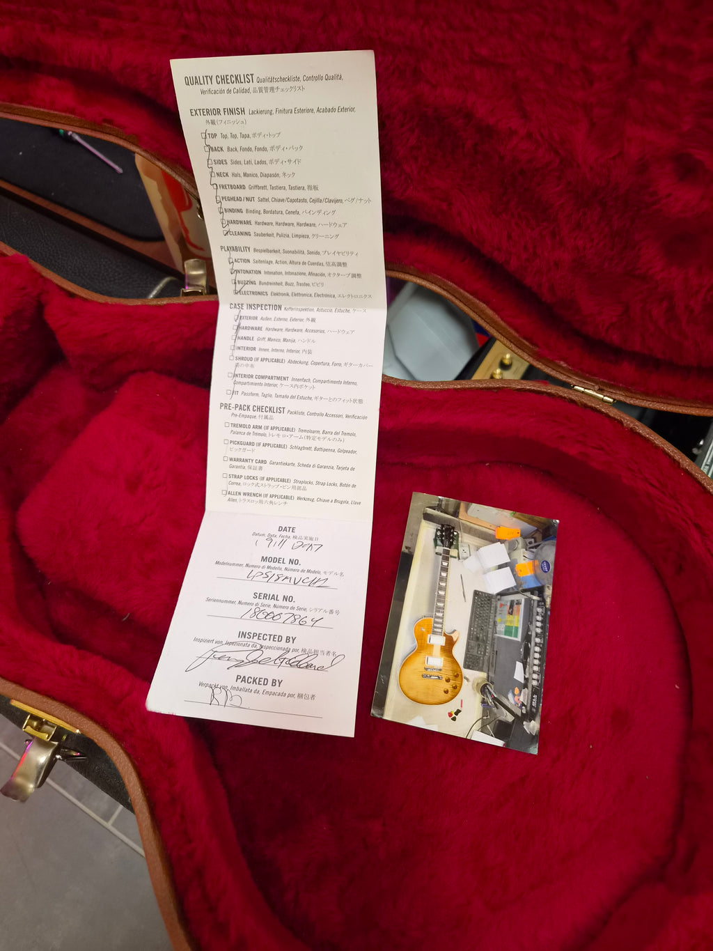 Gibson Les Paul Standard 2018 Mojave Burst