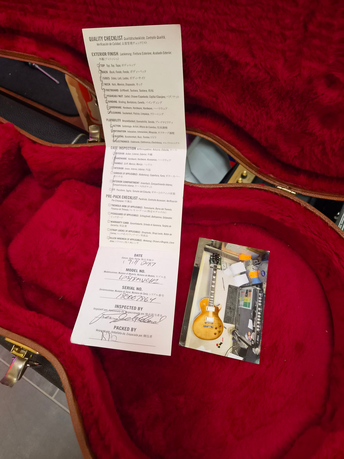 Gibson Les Paul Standard 2018 Mojave Burst