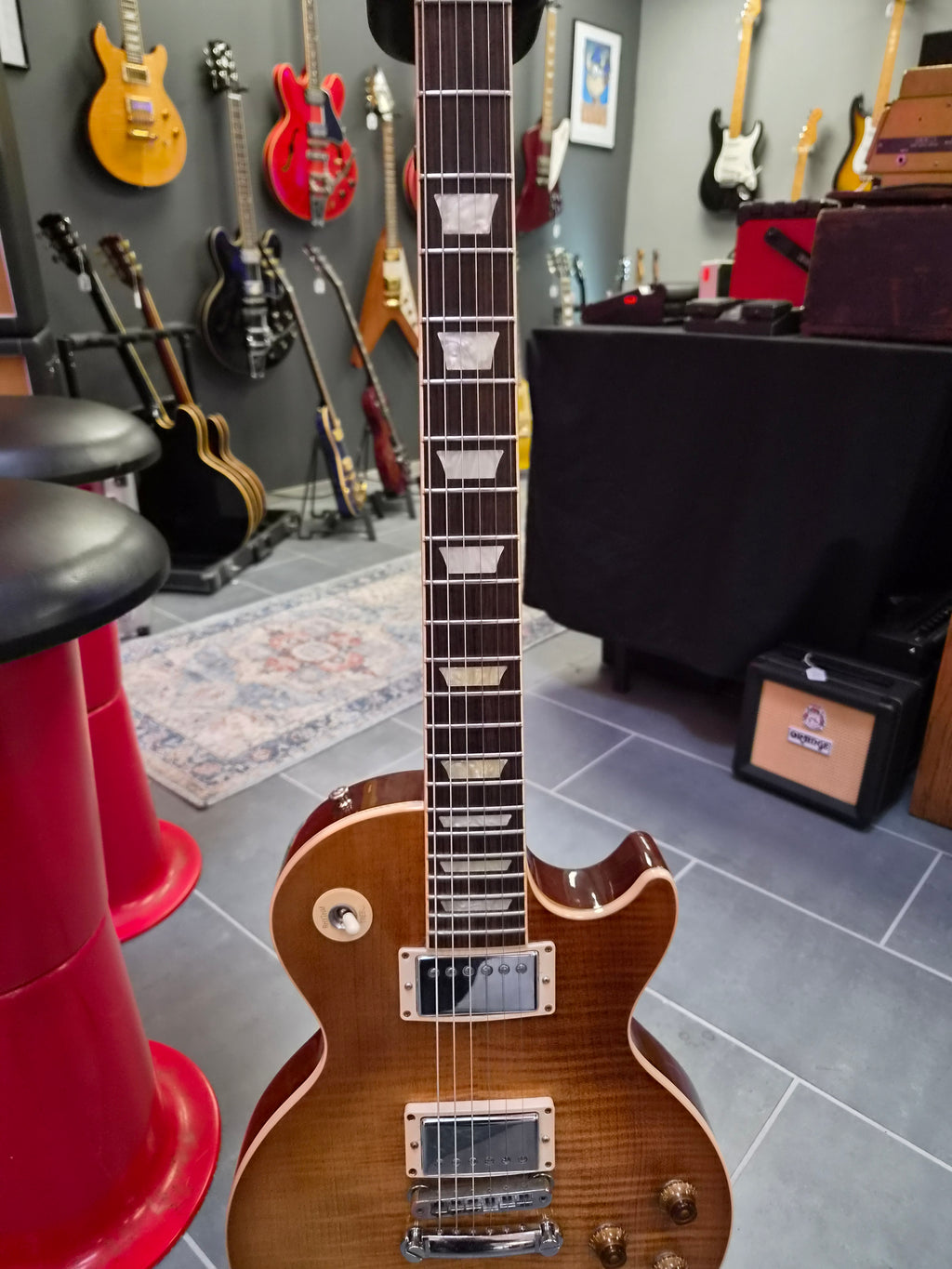 Gibson Les Paul Standard 2018 Mojave Burst